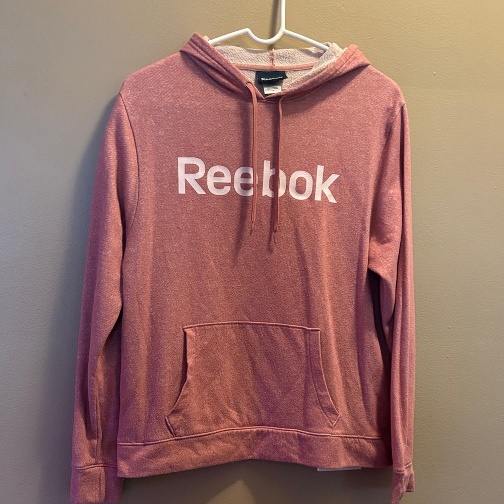 Reebok Dusty Rose Hoodie Youth Large
